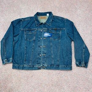 Wrangler Blue Lightweight Denim Jacket